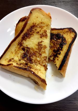 フレンチトースト-レシピのメイン写真