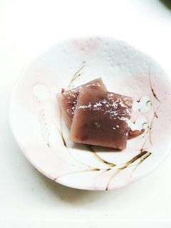 すぐ食べたい☆水羊羹-レシピのメイン写真