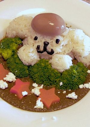 緑茶プリンカレー-レシピのメイン写真