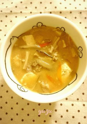 あと一品に♪作りおきにも！簡単！豚汁-レシピのメイン写真