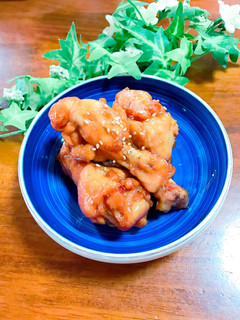 染み染み♡手羽元のさっぱり煮-レシピのメイン写真
