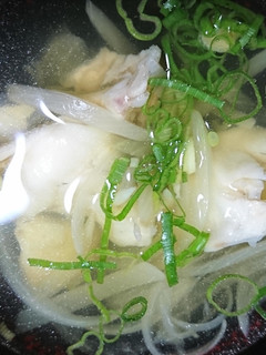 夏にさっぱり、マゴチのあら汁-レシピのメイン写真