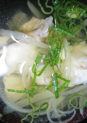 夏にさっぱり、マゴチのあら汁-レシピのメイン写真