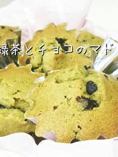 抹茶じゃないよ★粉末緑茶のマドレーヌ★-レシピのメイン写真