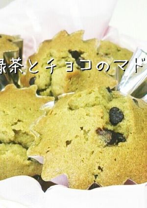 抹茶じゃないよ★粉末緑茶のマドレーヌ★-レシピのメイン写真