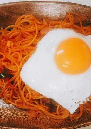 簡単！基本のナポリタン-レシピのメイン写真