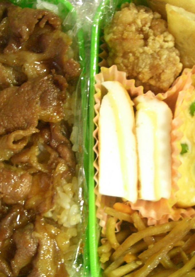 中学生の娘の弁当-レシピのメイン写真