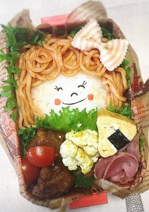 簡単顔弁girlyちゃん 不器用さんOK-レシピのメイン写真
