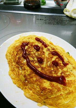 簡単夏野菜オムレツ-レシピのメイン写真