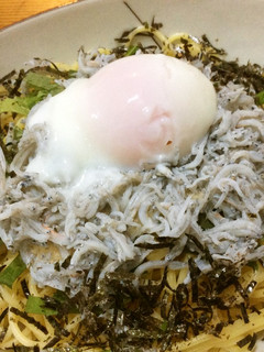 和風とろろパスタ-レシピのメイン写真