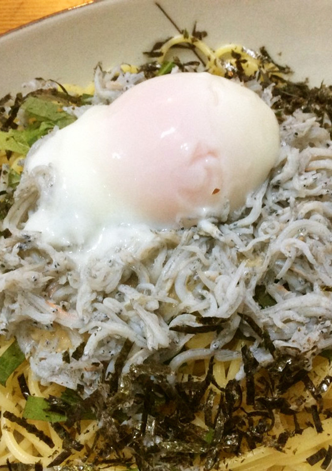和風とろろパスタ-レシピのメイン写真