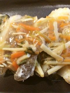 たらの野菜あんかけ-レシピのメイン写真