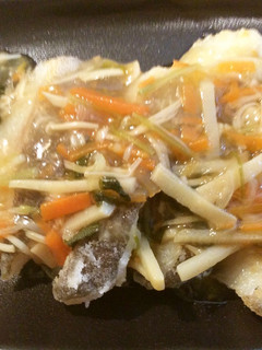たらの野菜あんかけ-レシピのメイン写真