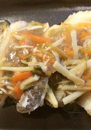 たらの野菜あんかけ-レシピのメイン写真