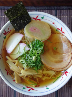 魚介ラーメンで滋味を味う-レシピのメイン写真