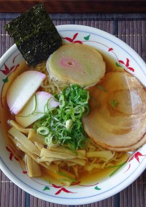 魚介ラーメンで滋味を味う-レシピのメイン写真