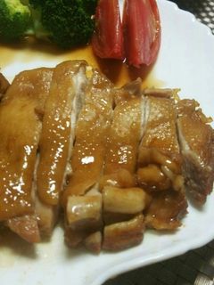 レンジで鶏の照り焼き-レシピのメイン写真