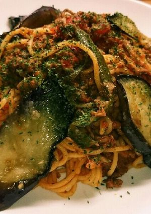 簡単♪野菜たっぷり♪ボロネーゼ風パスタ-レシピのメイン写真