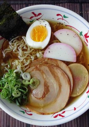 鶏がらラーメンをつくろう-レシピのメイン写真
