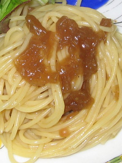 オニオンスープスパ♪-レシピのメイン写真