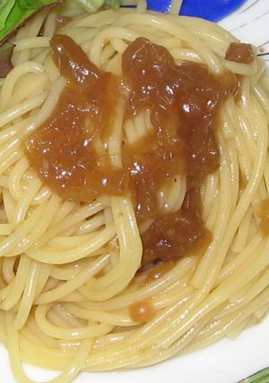 オニオンスープスパ♪-レシピのメイン写真