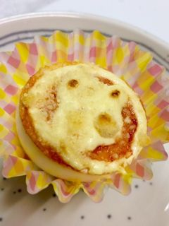 【簡単】ピザ風ゆで卵【お弁当に】-レシピのメイン写真