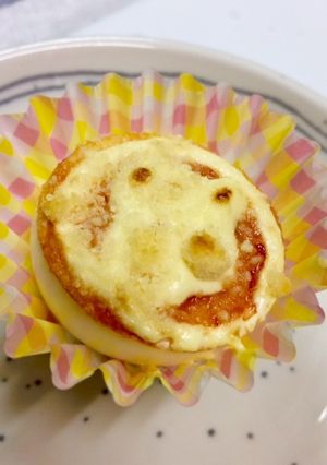【簡単】ピザ風ゆで卵【お弁当に】-レシピのメイン写真