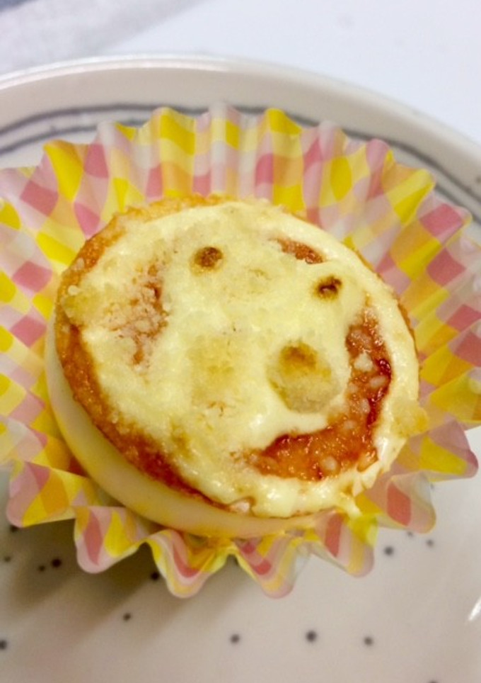 【簡単】ピザ風ゆで卵【お弁当に】-レシピのメイン写真