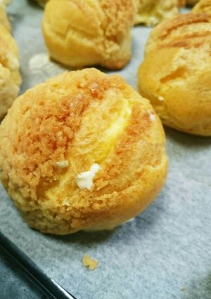さくっ♪クッキーシュークリーム♪-レシピのメイン写真