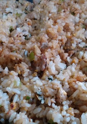 肉たっぷり炒飯-レシピのメイン写真