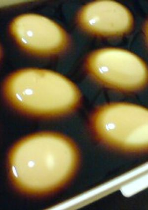 待つだけ♪煮たまご-レシピのメイン写真