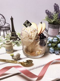 ブルーベリー♡ヨーグルトアイスクリーム-レシピのメイン写真