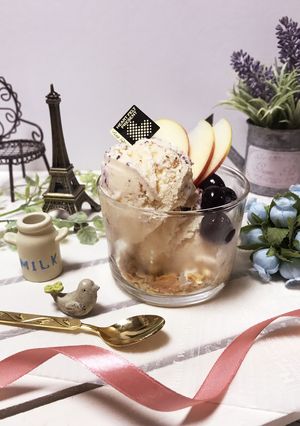 ブルーベリー♡ヨーグルトアイスクリーム-レシピのメイン写真