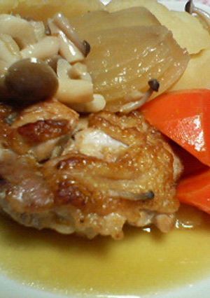 圧力鍋であっという間に鶏酢煮込み-レシピのメイン写真