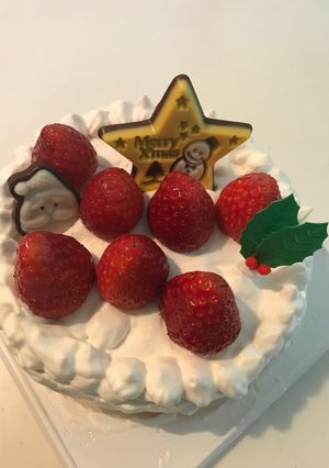 ショートケーキ-レシピのメイン写真