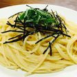 簡単!混ぜるだけ!明太子クリームパスタ