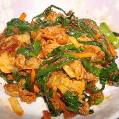A picture of ぶたニラキムチ.