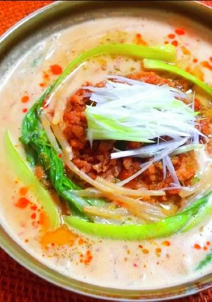 お家で簡単タンタン麺風-レシピのメイン写真