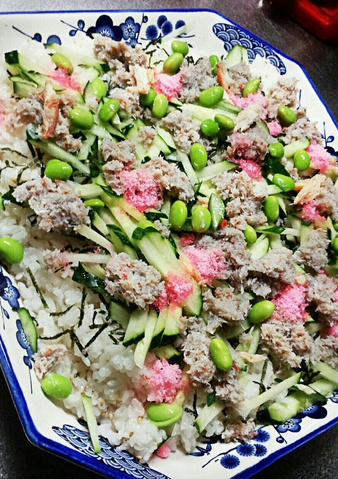 蟹の散らし鮨❣-レシピのメイン写真
