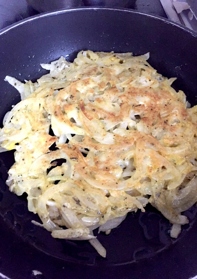 揚げ焼きで♡タマネギのかき揚げ-レシピのメイン写真