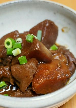 牛すじの土手煮-レシピのメイン写真