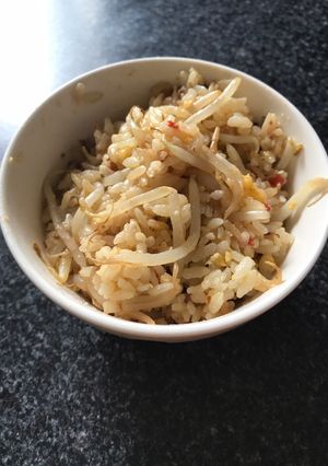 もやしのチャーハン-レシピのメイン写真