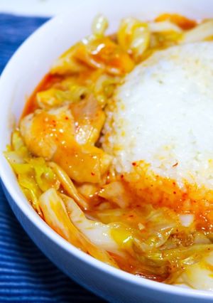 ■鶏キャベチリソース炒め■早、簡単、安◎-レシピのメイン写真