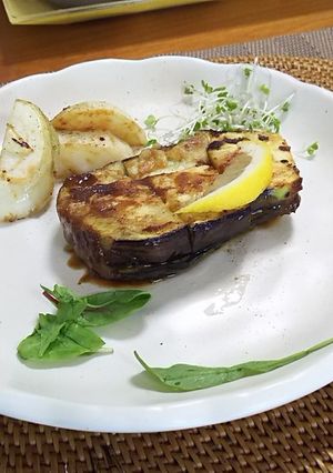 水ナス味噌ソテー-レシピのメイン写真