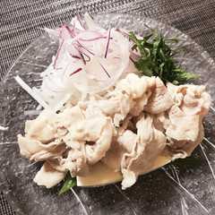 รูปของ 豆腐と大根の豚しゃぶ☆さっぱりポン酢