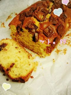 簡単☆チョコパウンドケーキ-レシピのメイン写真