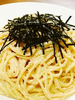 簡単!混ぜるだけ!たらこスパゲティ-レシピのメイン写真