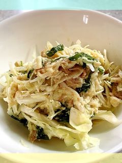 簡単!!食べきりサラダ!-レシピのメイン写真