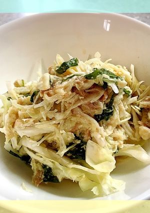 簡単!!食べきりサラダ!-レシピのメイン写真