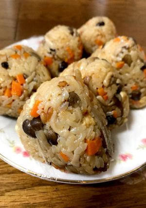 炊き込みごはん の基本調味料-レシピのメイン写真